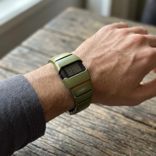 Image of PAPIO Digital Watch with Night Light Function, Pixel Display, Unisex Watch for Men, Boy, Women