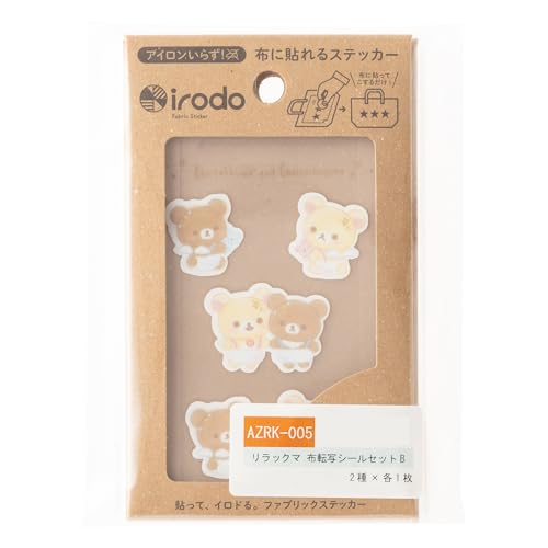 株式会社サンエイ リラックマ 布転写シールセットB AZRK-005