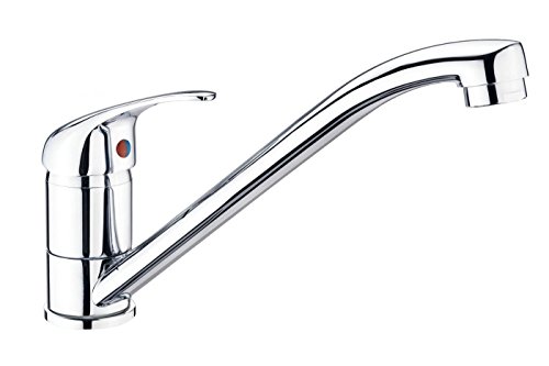 Miscelatore rubinetto da cucina col. Cromo