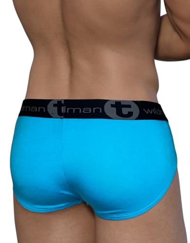 Wildmant Modal Monster C*ck Brief Baby Blue4