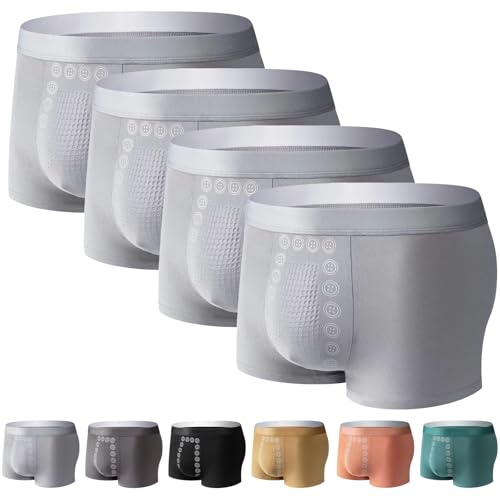 Men's Energetic Massage Magnetic Underwear, Energy Field Men's Underwear for Men, Comfortable Cool Underwear