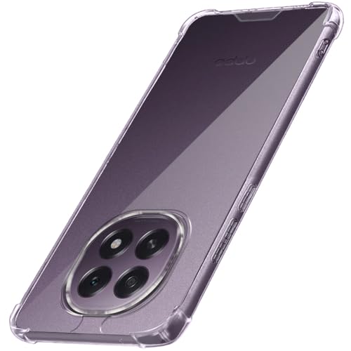 Image of TheGiftKart Crystal Clear Back Cover Case for Oppo F29 5G | 360 Degree Protection | Shock Proof Design | Transparent Back Cover Case for Oppo F29 5G (PC & TPU, Transparent Bumper)