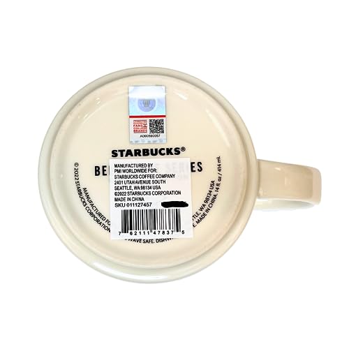 Starbucks Mug Colección Rutgers Football 2022 14 oz miniatura 3