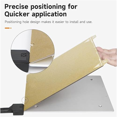 Image of 3 idea Imagine Create Print Ender-3 S1 Pro Hotbed Plate Kit