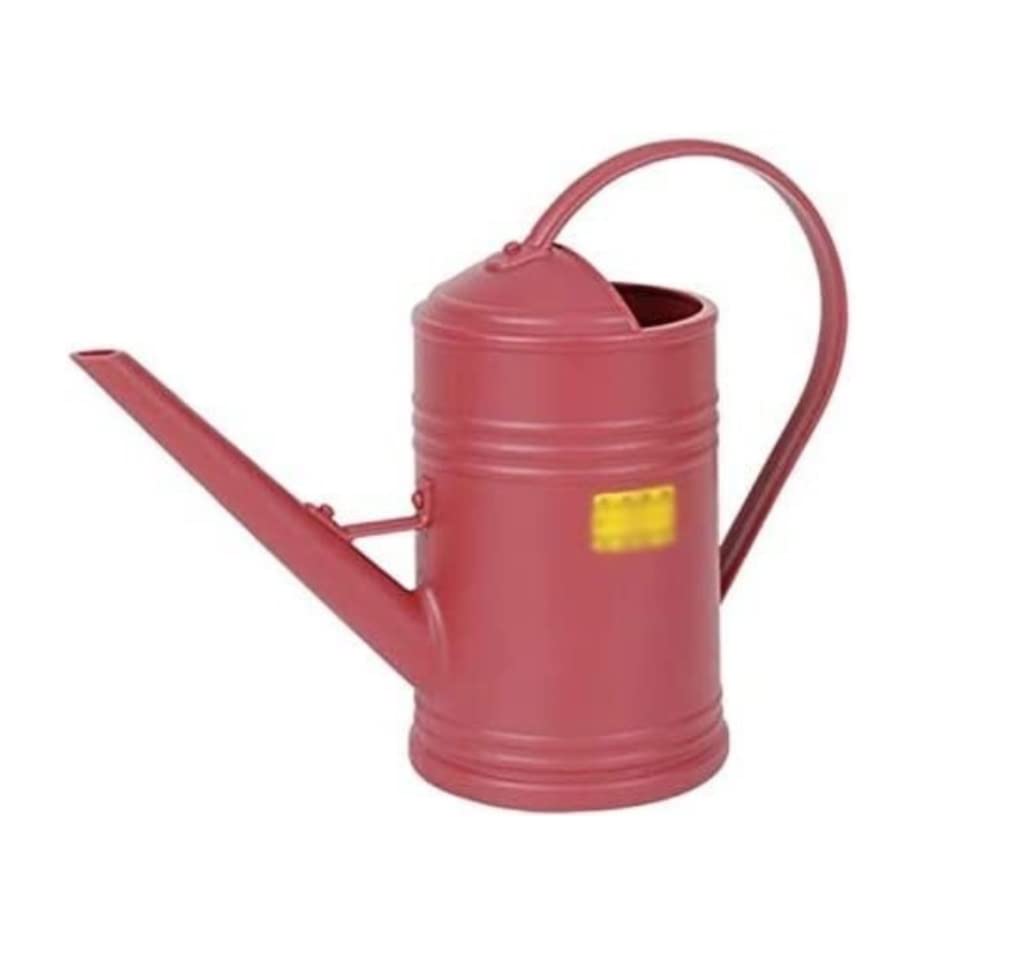 Arrosoir De Jardin Arrosoir pour Plantes D'intérieur Arrosoir en Résine PP avec Bec Long Outils De Jardinage De Style Européen Arrosoir Arrosoir À Fleurs(Rose Red)