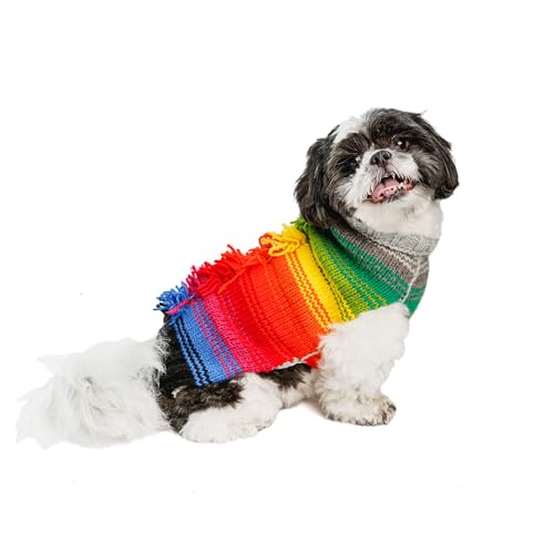 Chilly Dog Rainbow Mohawk (X-Small)