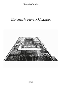 Paperback Edicole Votive a Catania [Italian] Book