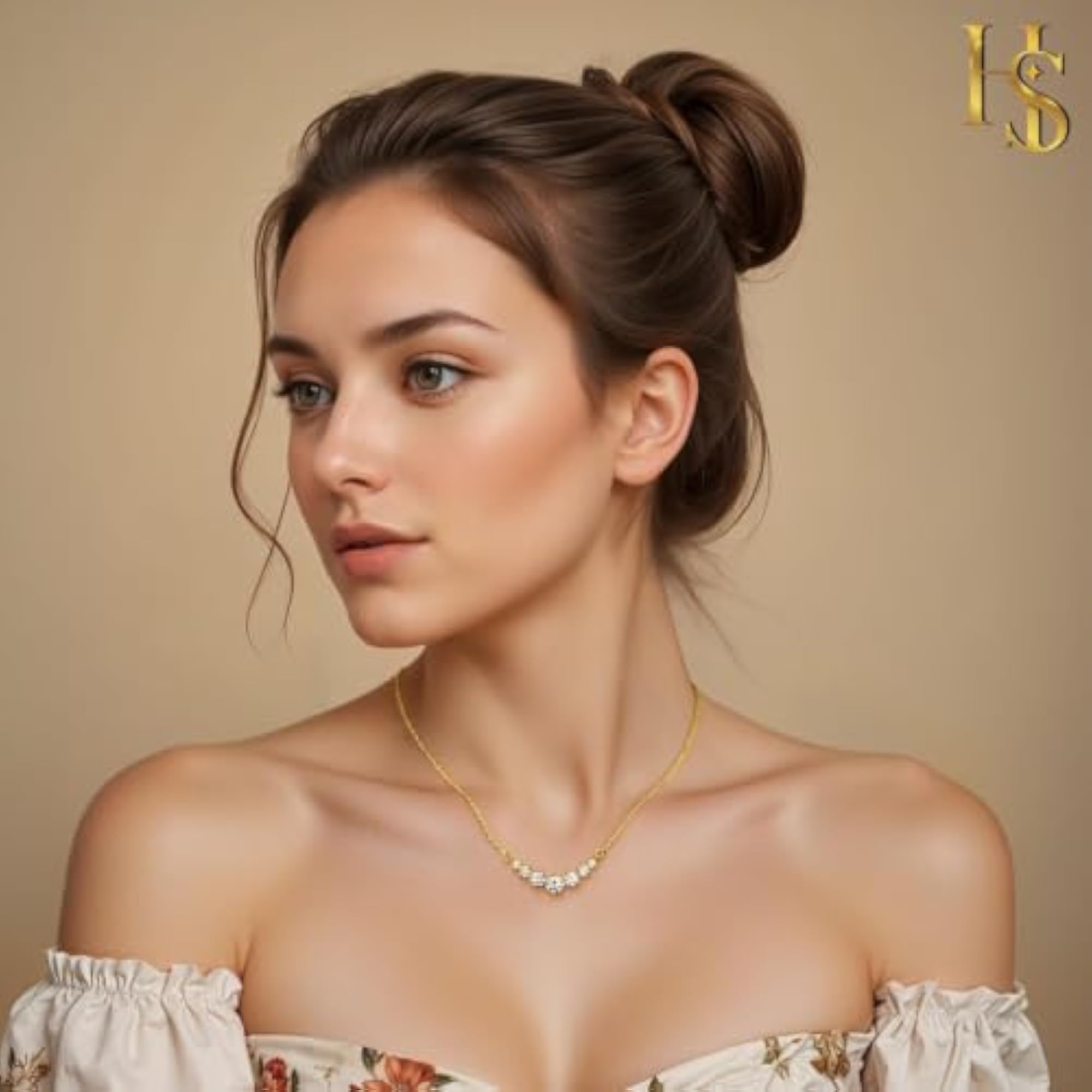 925 Silver Graduated Bar Pendant Necklace