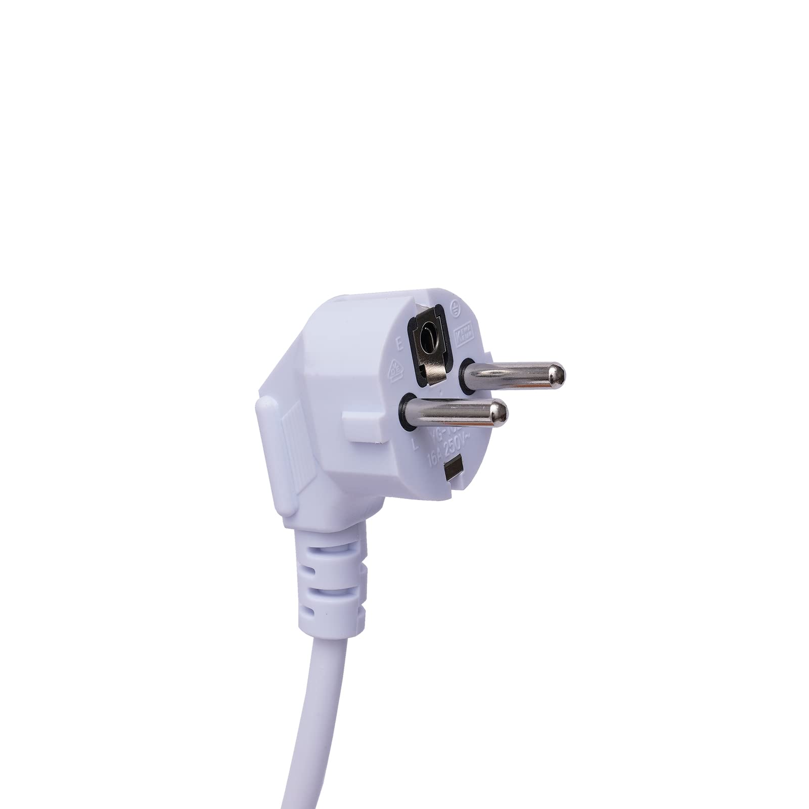 Gesichtsdampfer, 750W Ozon Ionischer Digital Vapozon Bedampfer Gesichtsdampfer Höhe Einstellbar mit Verstellbar Düse und Universelle Räder Für Haushalte, Schönheitssalons, Spas, etc (Weiß)
