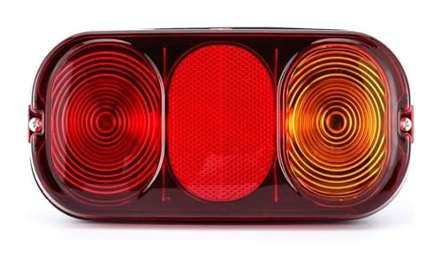 Feu antibrouillard arrière JCB 3CX 4CX excavatrice clignotant lampe indicateur stop
