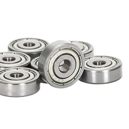 Roulements rigides à billes de haute précision 4x12x4mm pour rotation silencieuse