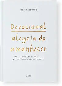Devocional Alegria do Amanhecer