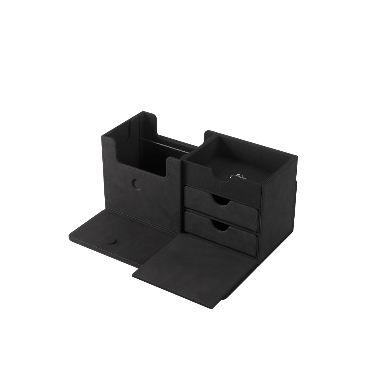 Gamegenic | The Academic 133+ XL Black/Black | Akcesoria do gier | Wielojęzyczny