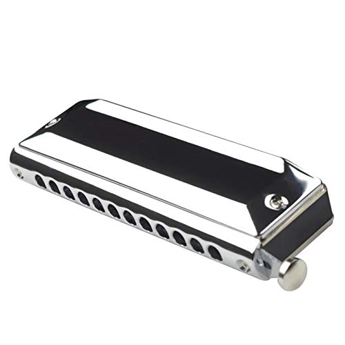 KIRANDIE Chromatic Harmonica Alto Chromatic Harp Basse C 12 Trous Bouche d’orgue Instruments de Musique - Les Beatles, Paul McCartney, John Lennon, RIngo Starr, George Harrison KIRANDIE Chromatic Harmonica Alto Chromatic Harp Basse C 12 Trous Bouche d'orgue Instruments de Musique