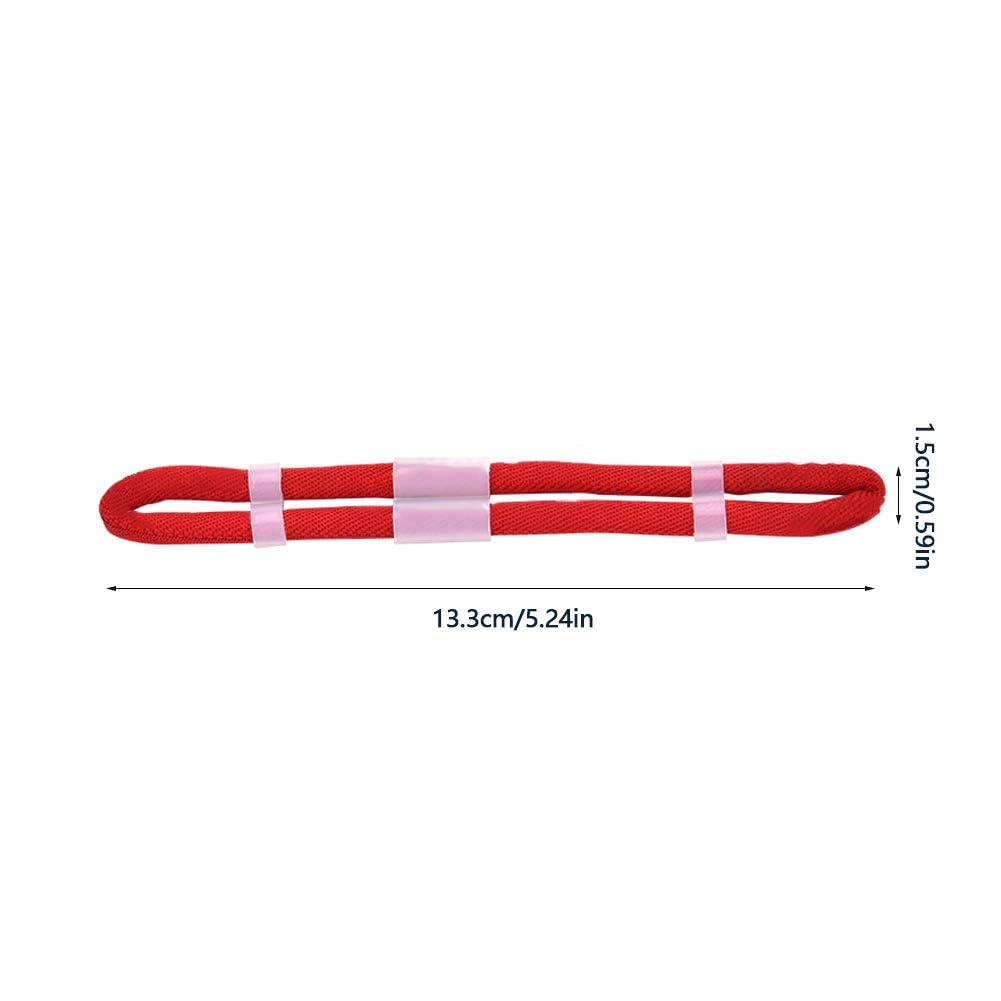 Alomejor Archery Finger Sling élastique en Tissu Fingersling réglable Archery Finger Sling pour Arc recourbé en Plein air