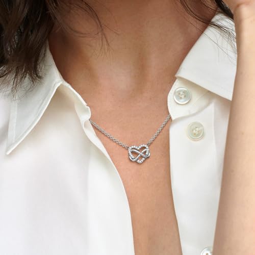Miniatura 3 de Pandora Collar Moments 392666c01-50 Corazón Mujer