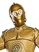 Rubie's unisex-adult's Star Wars Classic C-3PO Costume, As Shown, Standard
