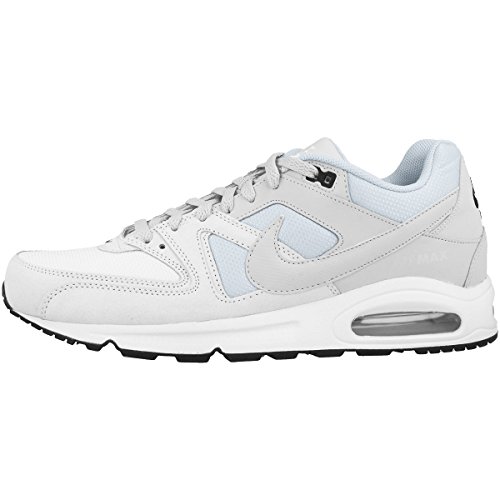 Nike Chaussures de Course Air Max Command Shoe pour Homme, Blanc Summit White Pure Platinum Black,...