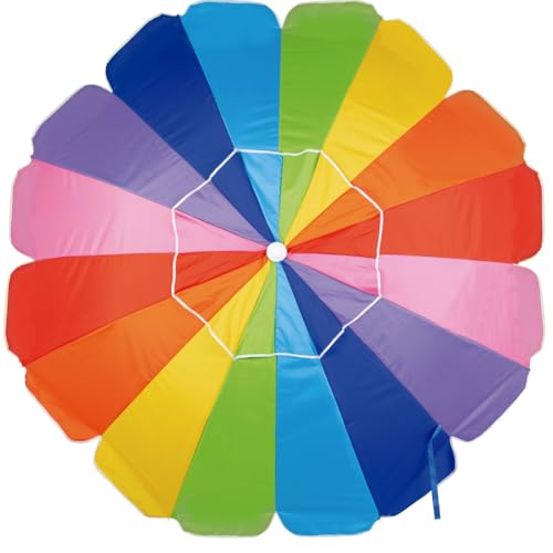 Mor - Guarda-Sol Alumínio 2.10M Com Saca-Areia Cancun