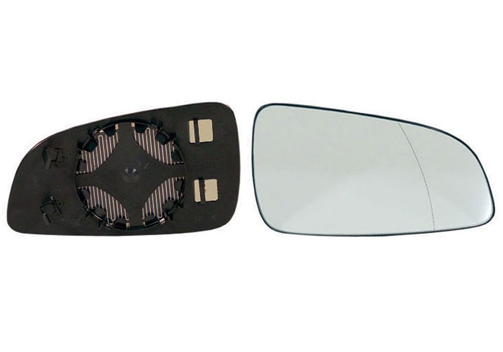 Alkar 6402438 Outside Convex Mirror Glass with Holder