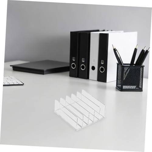 Organiseur de bureau anti-papiers perdus pour documents et courriers - 5