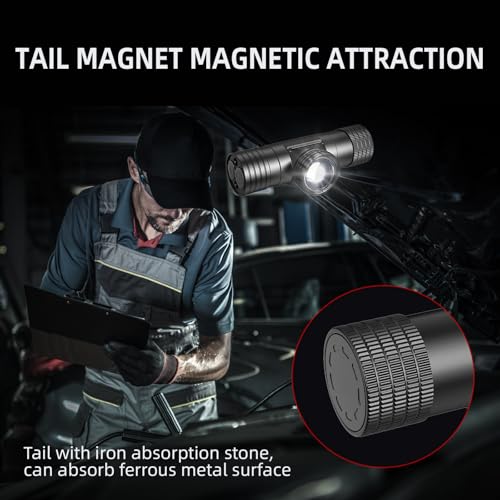 Lampe frontale Changlin anti-obscurité 1000 lumens avec focus réglable pour le camping
