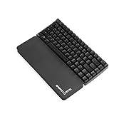 Grifiti Fat Wrist Pad 12 is a 4 x 12 Inch Wrist Rest for Small Mechanical Keyboards, MacBooks, Laptops, and Notebooks in Smooth Skin Surface