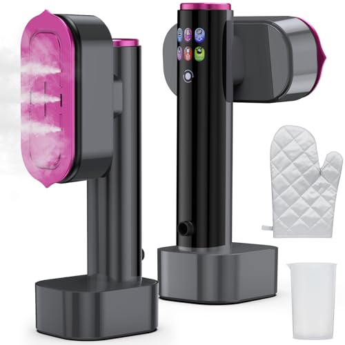 Yaskyly 1300W Ferro da Stiro Verticale, 2-in-1 Ferro da Stiro...