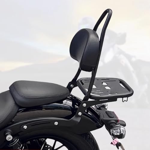 Support de dossier rétractable pour boîte arrière moto CLC250