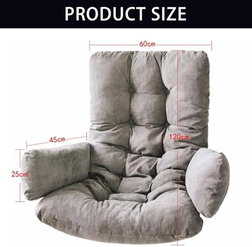 Coussin de chaise hamac de remplacement en tissu premium pour extérieur