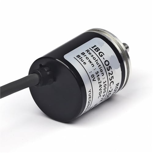 Codeur incrémental E6A2 magnétoélectrique de haute précision avec axe robuste