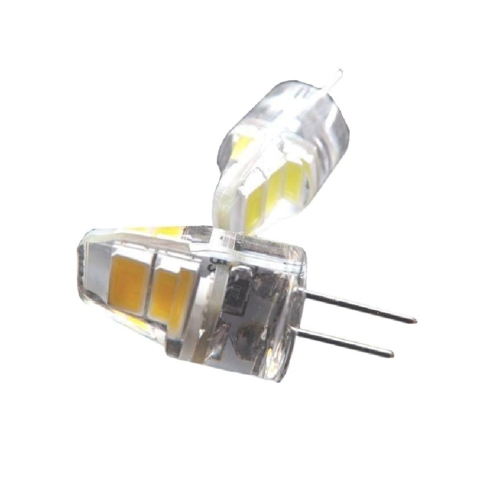 AGIPS G4 DC6V LED Bulb Lamp Lights 10pcs/lot (White, 5.5W, 6V, LED, DC6V)