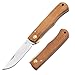 BÖKER PLUS Rusticus - Couteau de poche 42a avec manche en bois - Couteau légal à deux mains avec