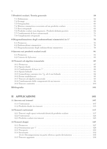 Elementi Di Algebra Tensoriale Con Applicazioni Alla Meccanica Dei Solidi - 4