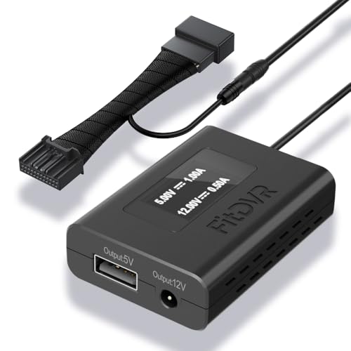 Adaptador dashcam de 24 pines con pantalla LED para Acura RDX y TLX
