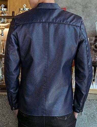 Produktbild von Marikoo Damen Jacke Biker Stepp Kunstlederjacke Übergangsjacke Bikerjacke Akikoo