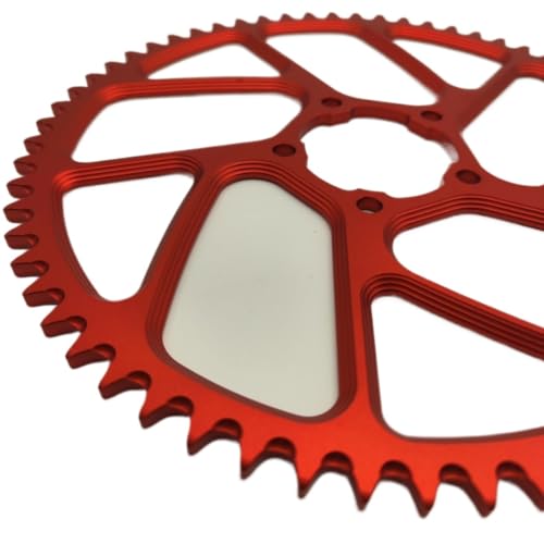 CNC Part Strengthened Sprocket for Talaria Surron Light Bee 420-58T Motorcycle Accessories Sprocket(Blue)