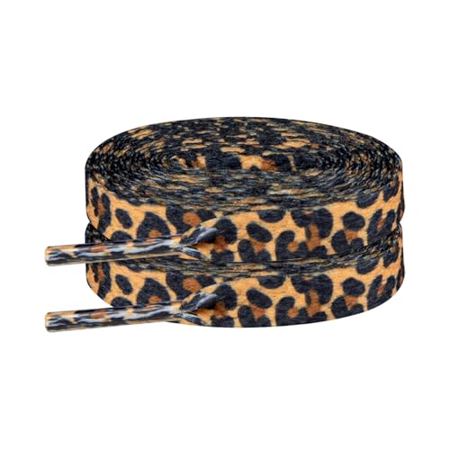 Endoto Leopard Print Shoe Laces Cheetah Shoelaces Strings by Endoto - Used condition - Image 4