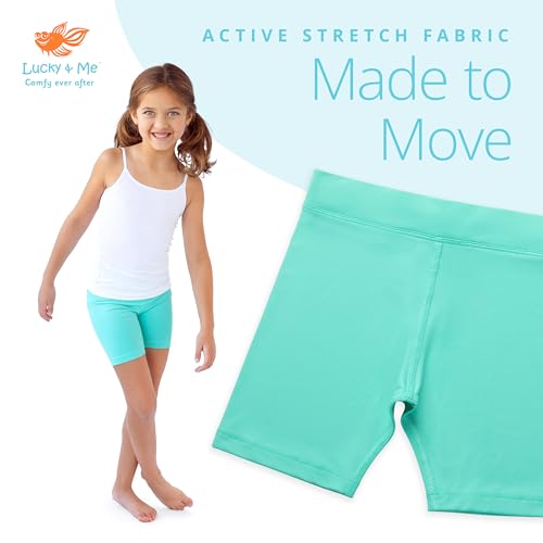 Lucky & Me - Kyra Dance Bike Shorts - Gymnastics & Dancewear 3 Pack3