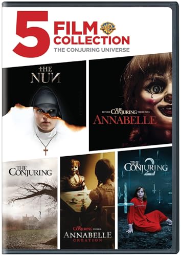 The Conjuring Universe Collection (DVD)