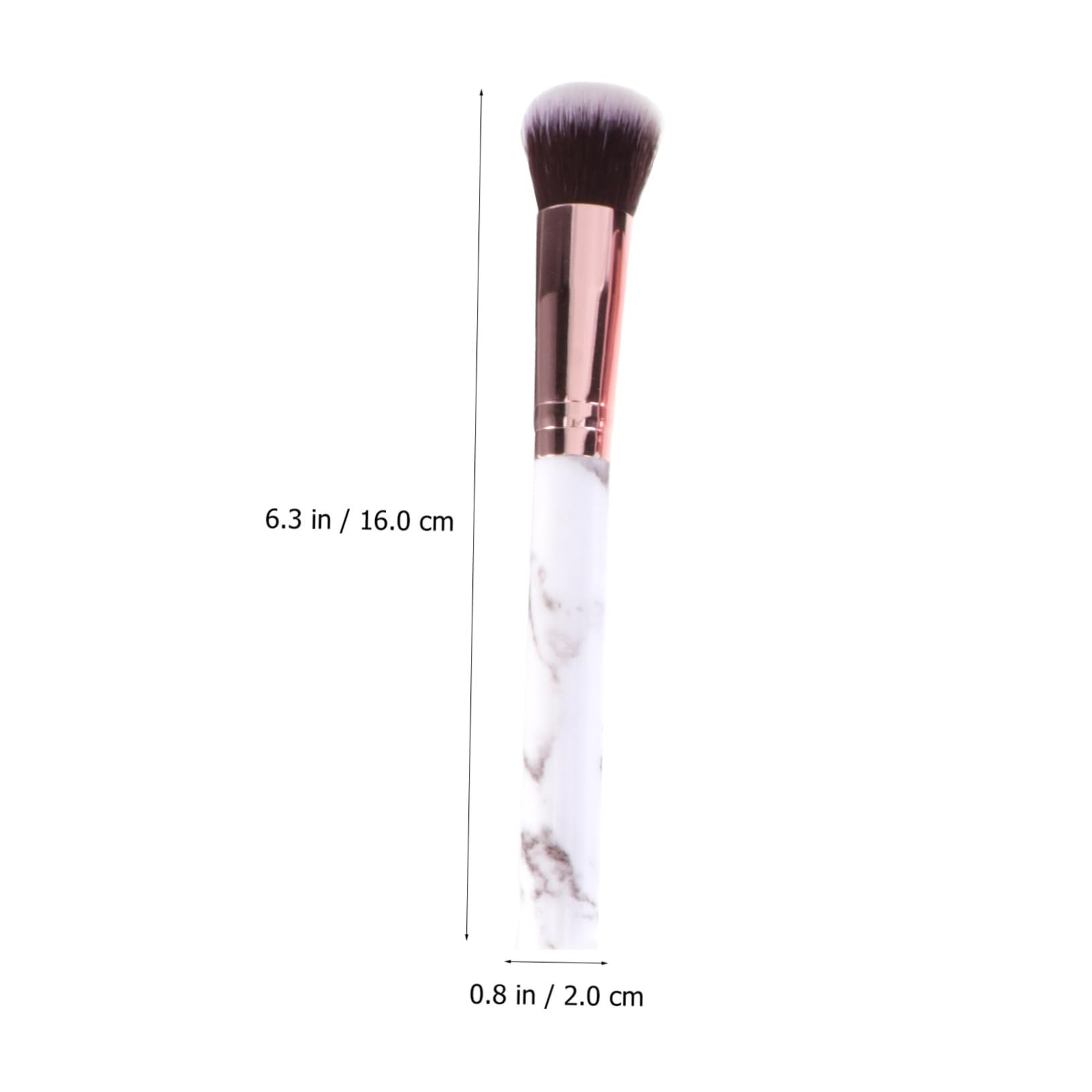 Housoutil Ensemble De 45 Pinceaux De Maquillage Avec Manche En Plastique Et Poils En Nylon Pour Pinceaux Cosmétiques Et Pinceaux De Maquillage Pour Femmes.