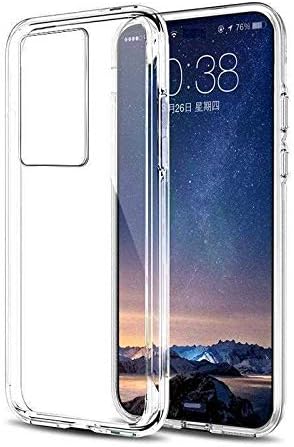 SuperGuardZ for Huawei P40 Pro Case, Clear Slim Shockproof Protective Cover Armor