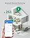 GoveeLife 2.0 WiFi Hygrometer Thermometer 3 Pack, Smart Humidity Temperature Sensor with App Notifications, 2-Year Free Data Storage Export, Temperature Humidity for Bedroom, Wine Cellar, Basements