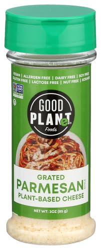 Good Planet Foo DS Parmesan Grated Shake 3 oz (Pack of 12)