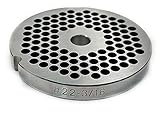 #22 3/16' Reversible Meat Grinder Plate - Cozzini Cutlery Imports (#22-3/16 Plate)