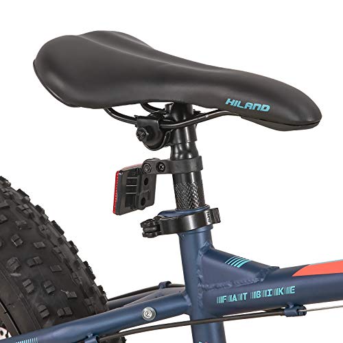 Hiland 20 Inch Mountain Bike Fat Tire Shimano 7-Speed for Boys and Girls Age 5 + Years | Kids', Bicycles, Dual-Disc Brake, Kids Beach and Snow Bicycle - Image 6