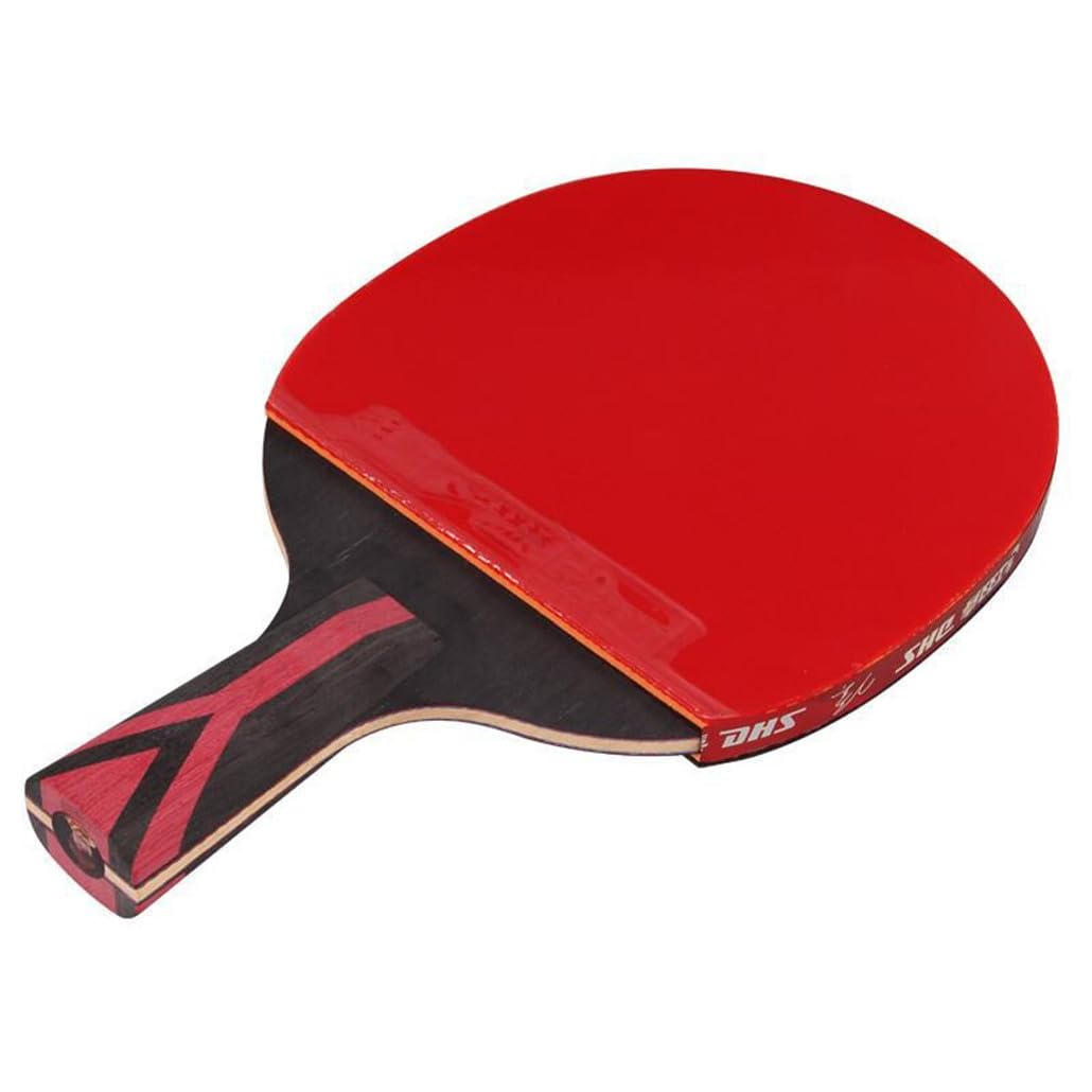 DHS 8 Star 8002 Profi Tischtennisschläger Ping Pong Paddel 5 Holz 2 Aryslate Carbon Fertigschläger