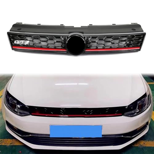 Remplacer calandre Polo cassée par grille nid d'abeille de course