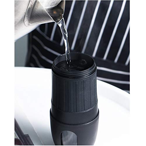Mini Elektrische Kaffeemaschine Maschine Auto Tragbare 2 in 1 Kapsel/Boden Extraktion Espresso Kaffeepulver Maschine – Bild 8