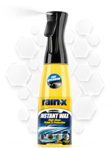 Rain-X Trattamento Ceramico Auto, Kit Detailing Completo - 600 ml